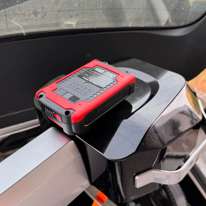ergoconcept ATLAS 40 2.0 batterie sur moteur