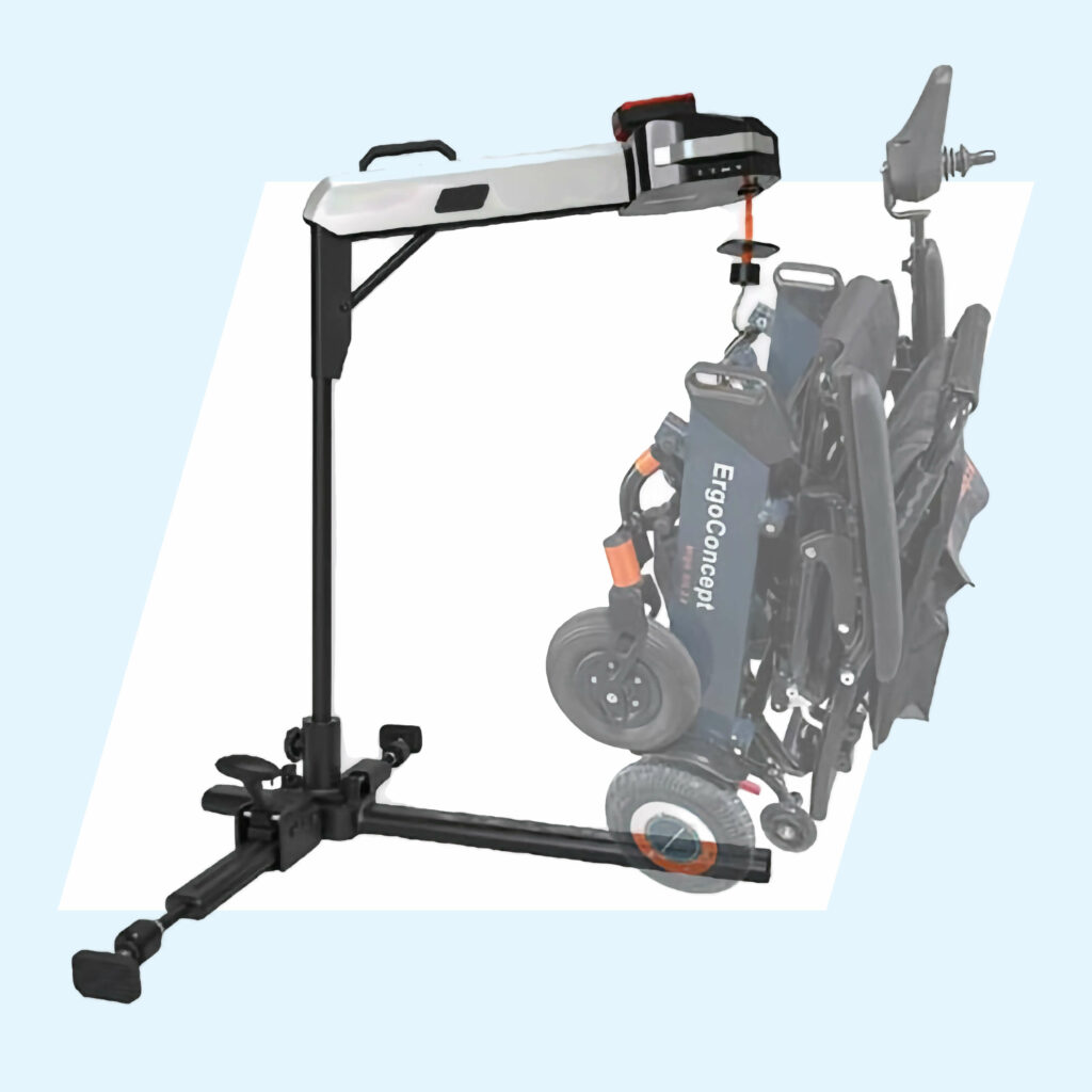 ergoconcept ERGO ATLAS 40 2.0 fond bleu