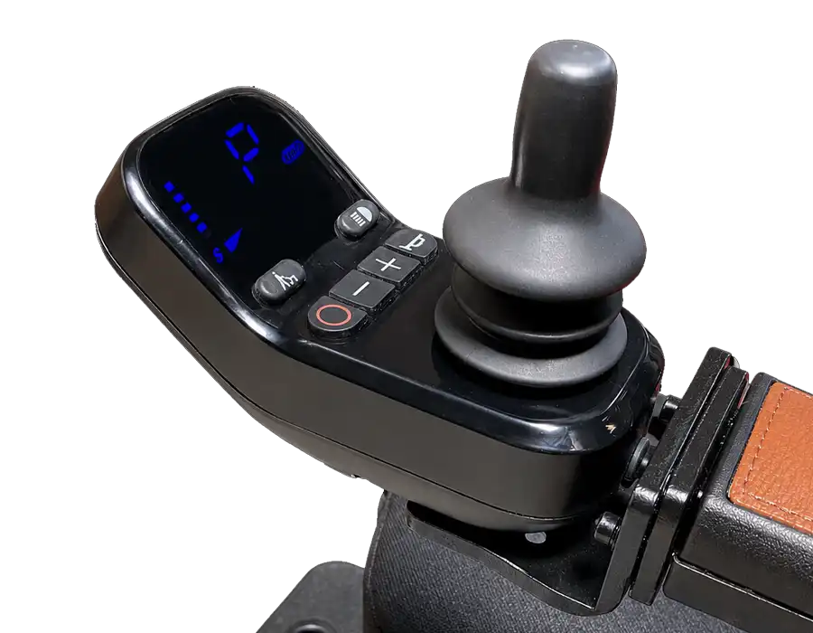 fauteuil roulant electrique BR new joystick v2