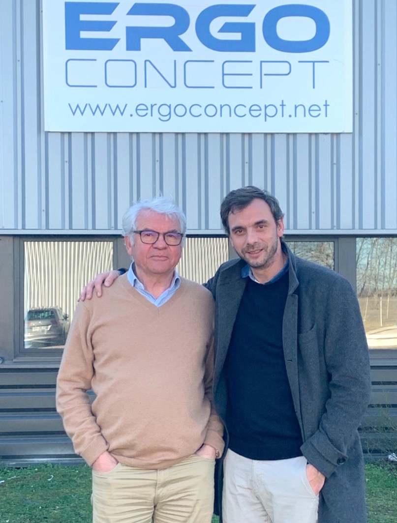 Martin et Jacques Vernay