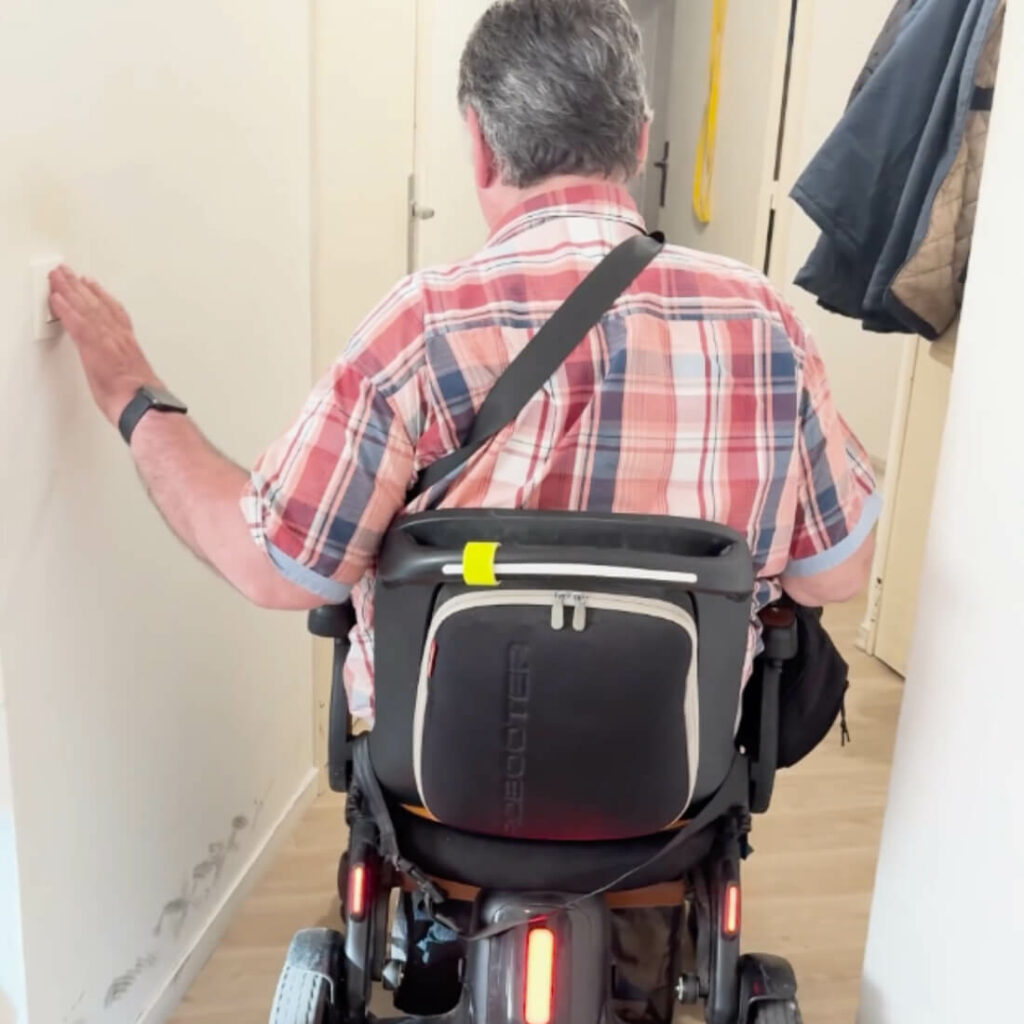 ergoconcept appartement BR8Lexplorer couloir
