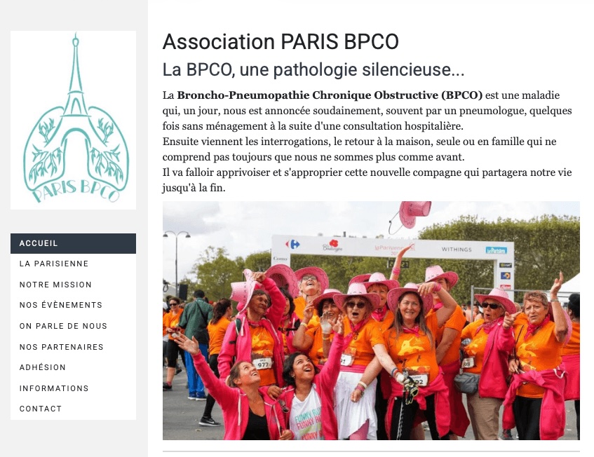 ergoconcept association Paris BPCO