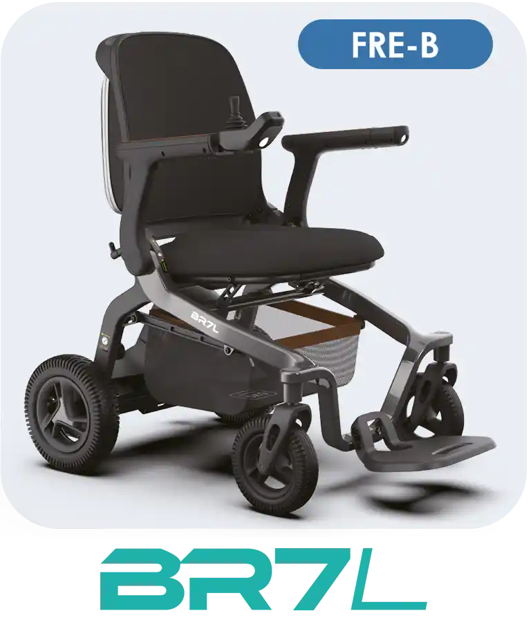 FAUTEUIL ROULANT ELECTRIQUE BR7L FRE B