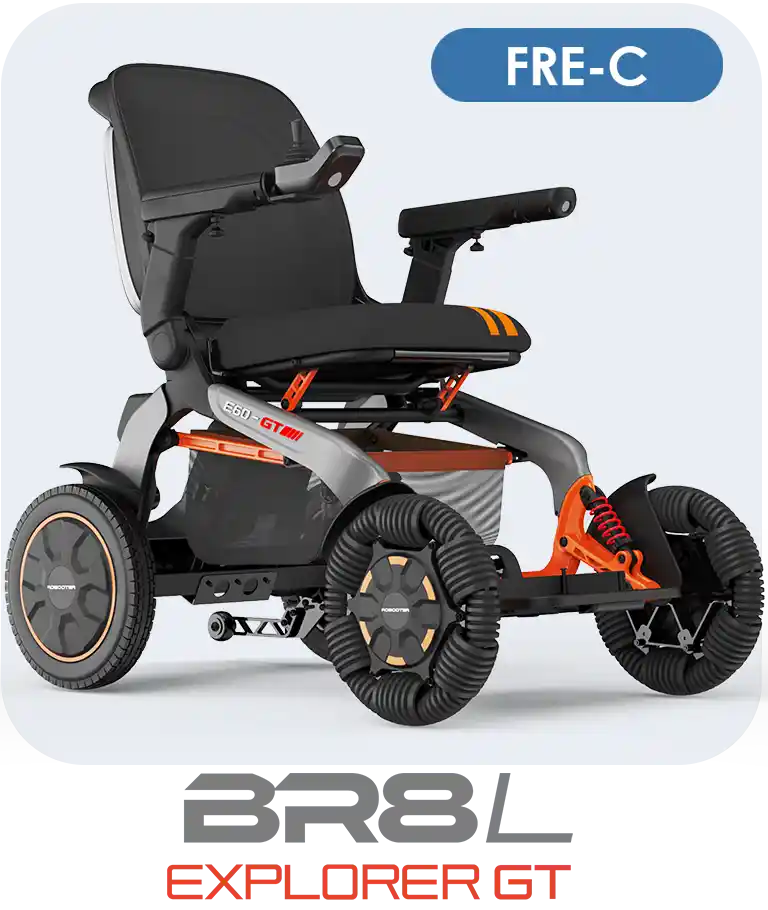 FAUTEUIL ROULANT ELECTRIQUE BR8L EXPLORER FRE C
