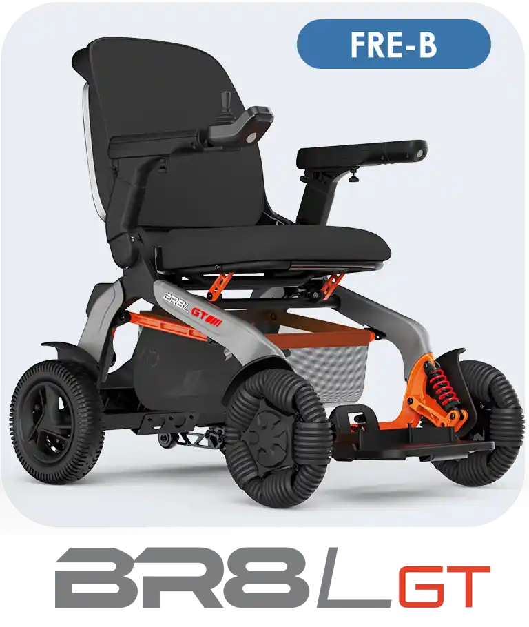 FAUTEUIL ROULANT ELECTRIQUE BR8L FRE B