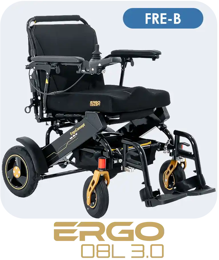 FAUTEUIL ROULANT ELECTRIQUE E08L 3.0 FRE B