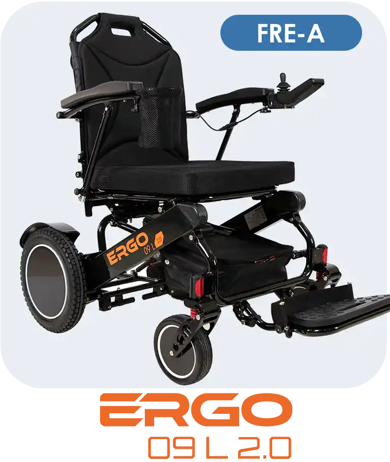 FAUTEUIL ROULANT ELECTRIQUE E09L 2.0 FRE A