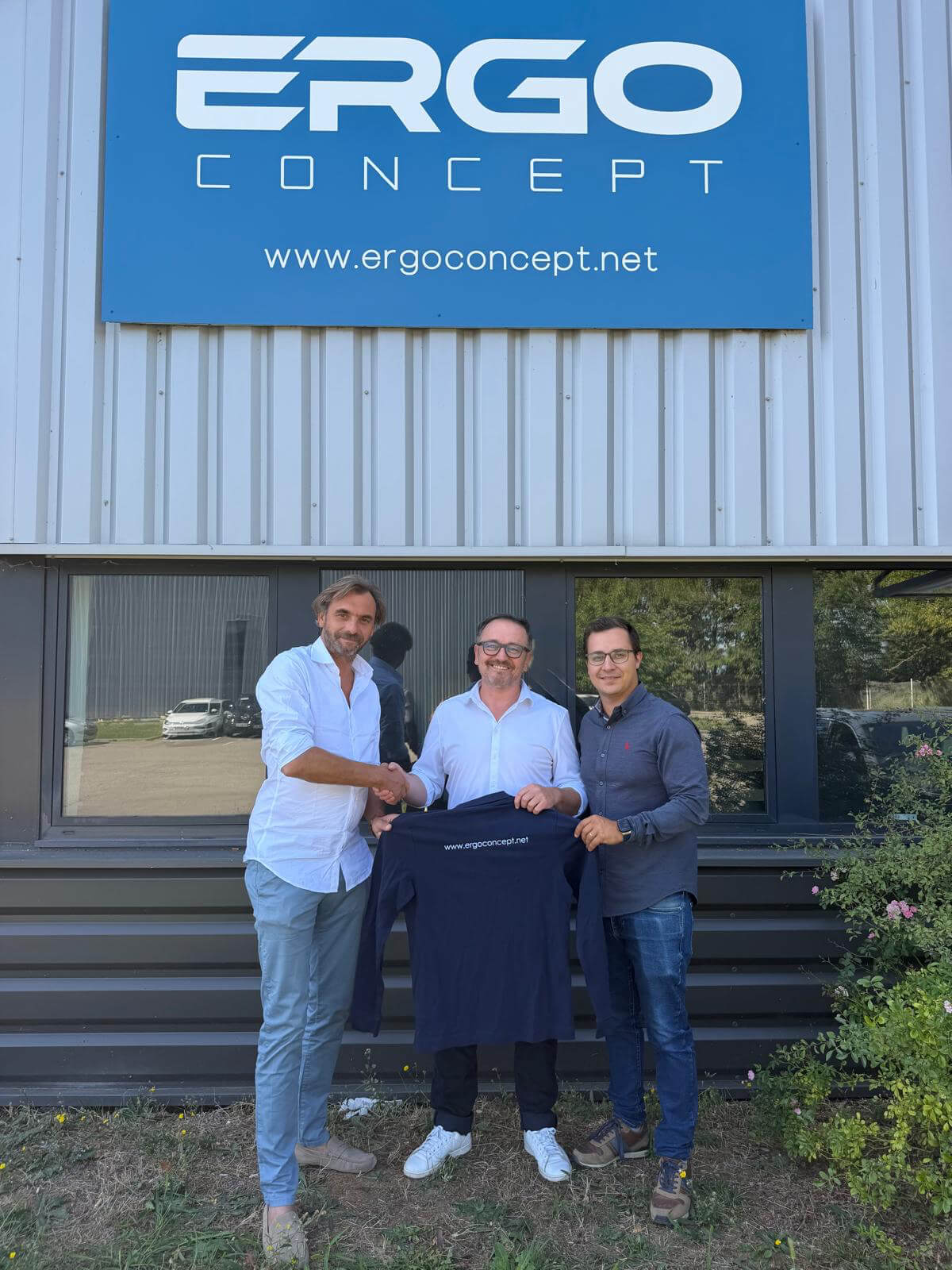 Loic Gerard mercato Ergoconcept