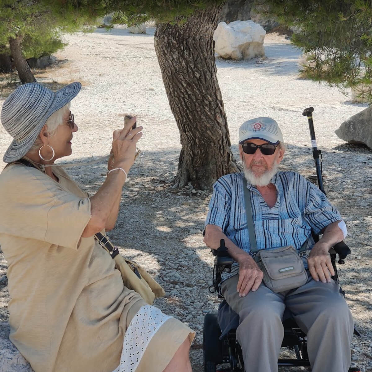 père mère Fabien aidant ErgoConcept