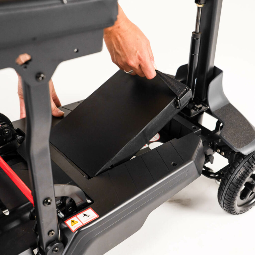 scooter swifty neo ergoconcept batterie amovible