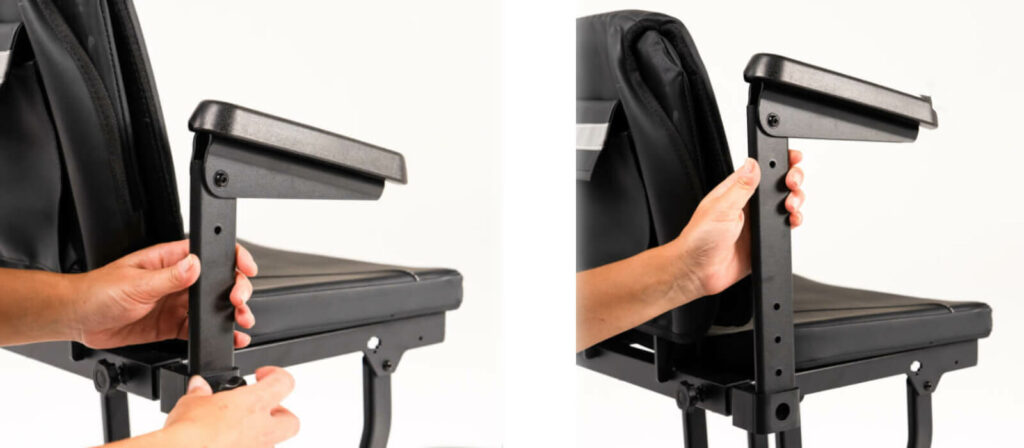 swifty neo ergoconcept reglage hauteur