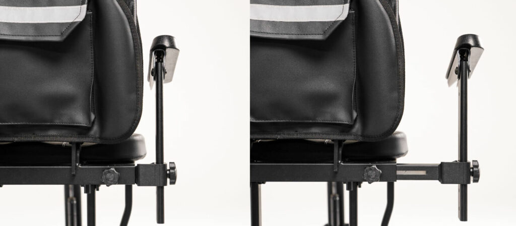 swifty neo ergoconcept reglage largeur